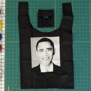 NWOT BAGGU Obama Standard Reusable Bag